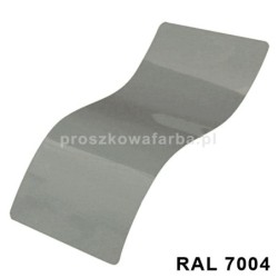 RAL 7004 Poliestrowa Szary Sygnałowy PÓŁPOŁYSK 1 kg