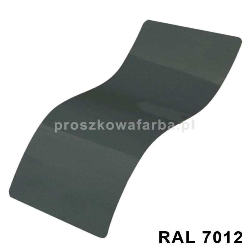 RAL 7012 Poliestrowa Szary Bazaltowy PÓŁPOŁYSK 1 kg