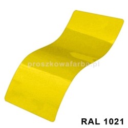RAL 1021 Poliestrowa Żółty Kadmowy MAT 1 kg