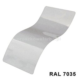 RAL 7035 Poliestrowa Szary Jasny PÓŁPOŁYSK 1 kg