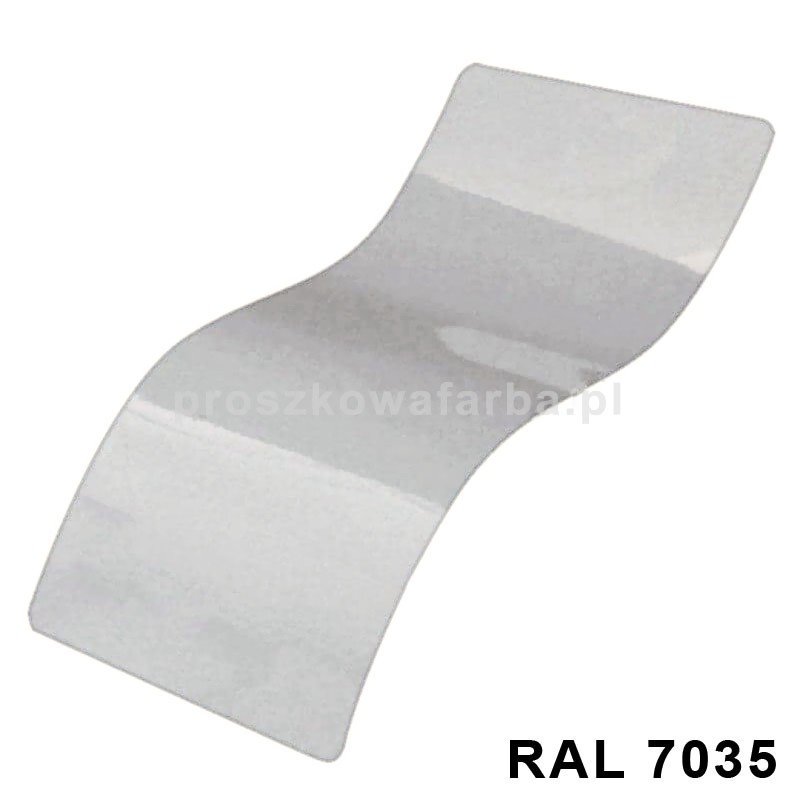 RAL 7035 Poliestrowa Szary Jasny PÓŁPOŁYSK 1 kg