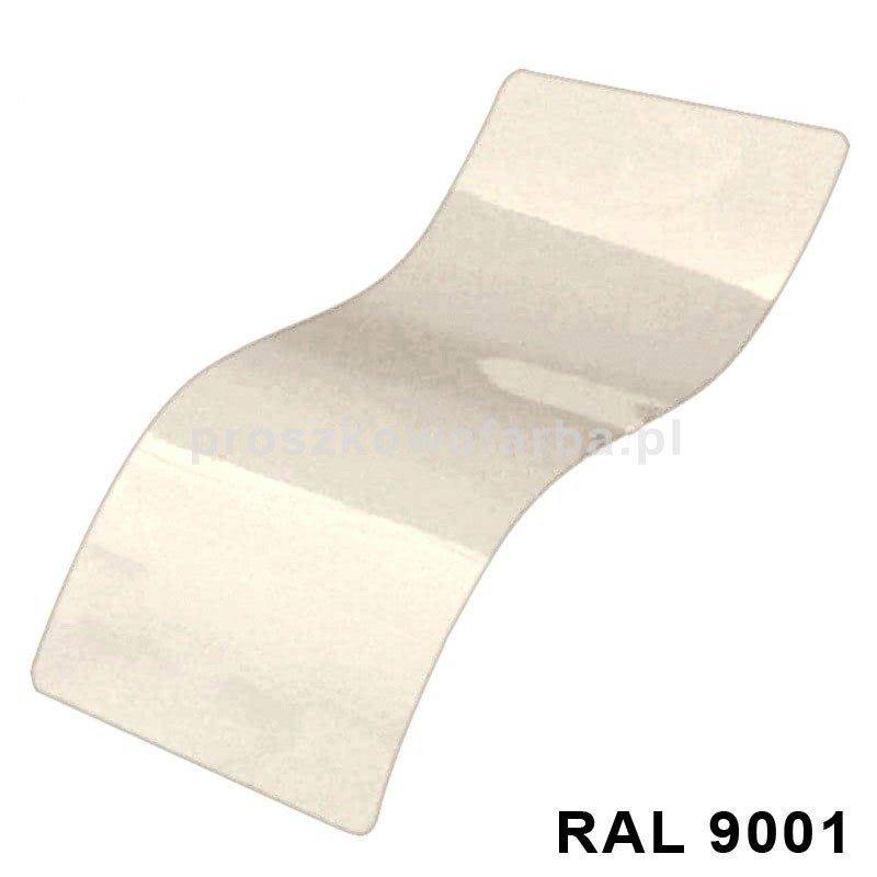 RAL 9001 Poliestrowa Biały Perłowy PÓŁPOŁYSK 1 kg