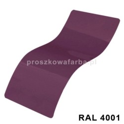 RAL 4001 Poliestrowa Liliowy Ciemny MAT 1 kg