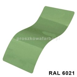 RAL 6021 Poliestrowa Zielono-Blady Gładki Połysk 1 kg