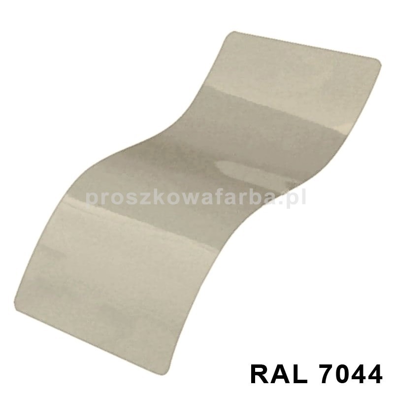 RAL 7044 Poliestrowa Szary Jedwabisty Gładki Połysk 1 kg