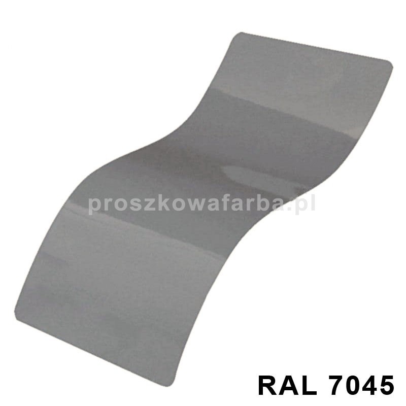 RAL 7045 Poliestrowa Szary Gładki Połysk 1 kg