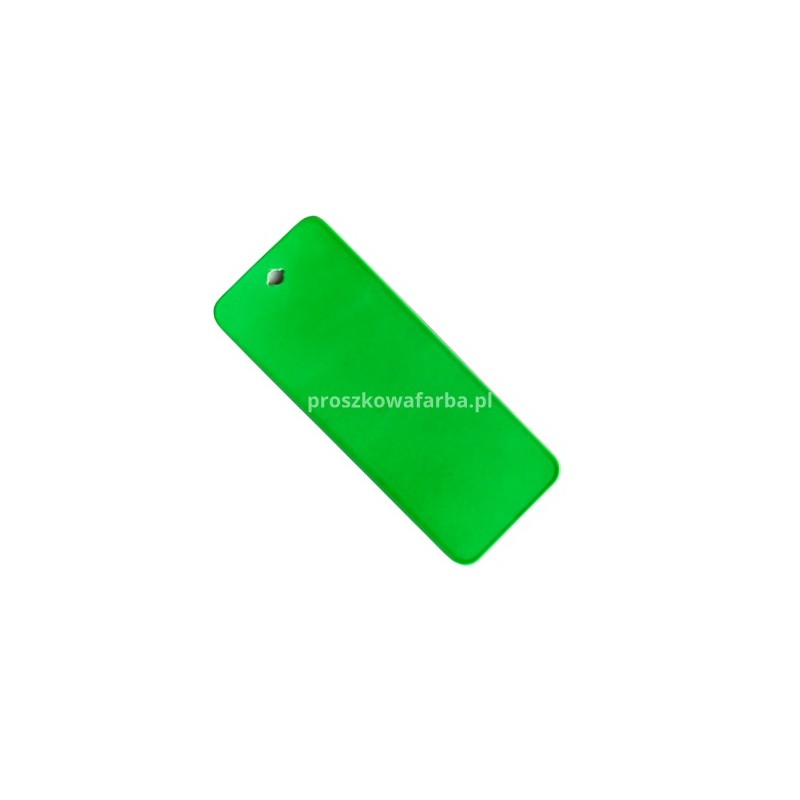 Farba Proszkowa Zielony nenowy RAL 6038 FLUO