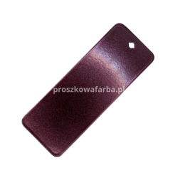 Farba proszkowa lakier do roweru czarny czerwony mat