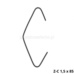 Zawieszka Z-C 1,5x85 (400...