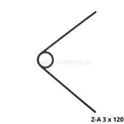 Zawieszka Agrafka - Z-A 3 x...