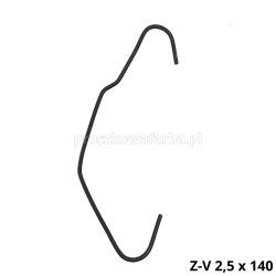 Zawieszka - Z-V 2,5 x 140...