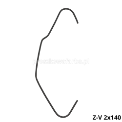 Zawieszka - Z-V 2 x 140...