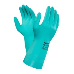 Rękawice ochronne Solvex Plus 37-676 z Nitrylu