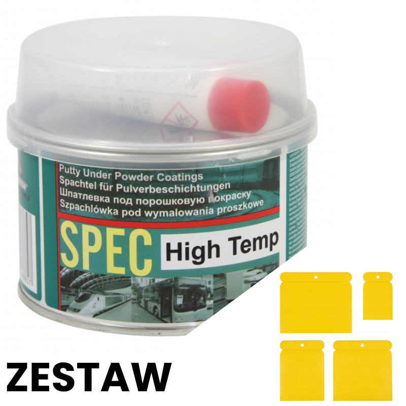 SPEC TEMP SZPACHLA DO MALOWANIA PROSZKOWEGO 500G