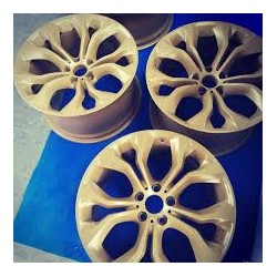 Złoto Perłowe Mat Tiger Metalik