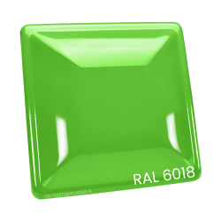 RAL 6018 Poliestrowa...