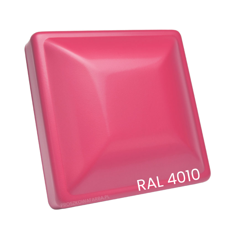 RAL 4010 Poliestrowa Kolor Różowy MAT 1 kg