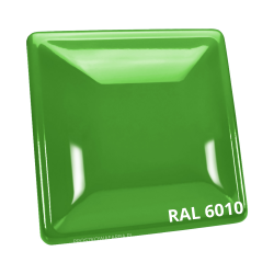 Farba Proszkowa zielony trawiasty