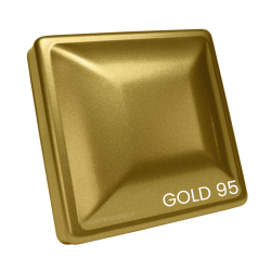 Farba Proszkowa GOLD 95 na alufelgi samochodowe