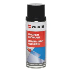 Spray czarny połysk lakier ral 9005 do metalu