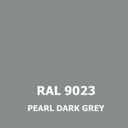 RAL 9023 Farba proszkowa matowa perłowy szara