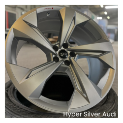 Zestaw Farba Proszkowa Hyper Silver Audi