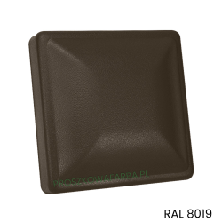 FARBA PROSZKOWA RAL 8019