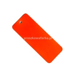 Farba proszkowa fluorescencyjna pomarańczowa