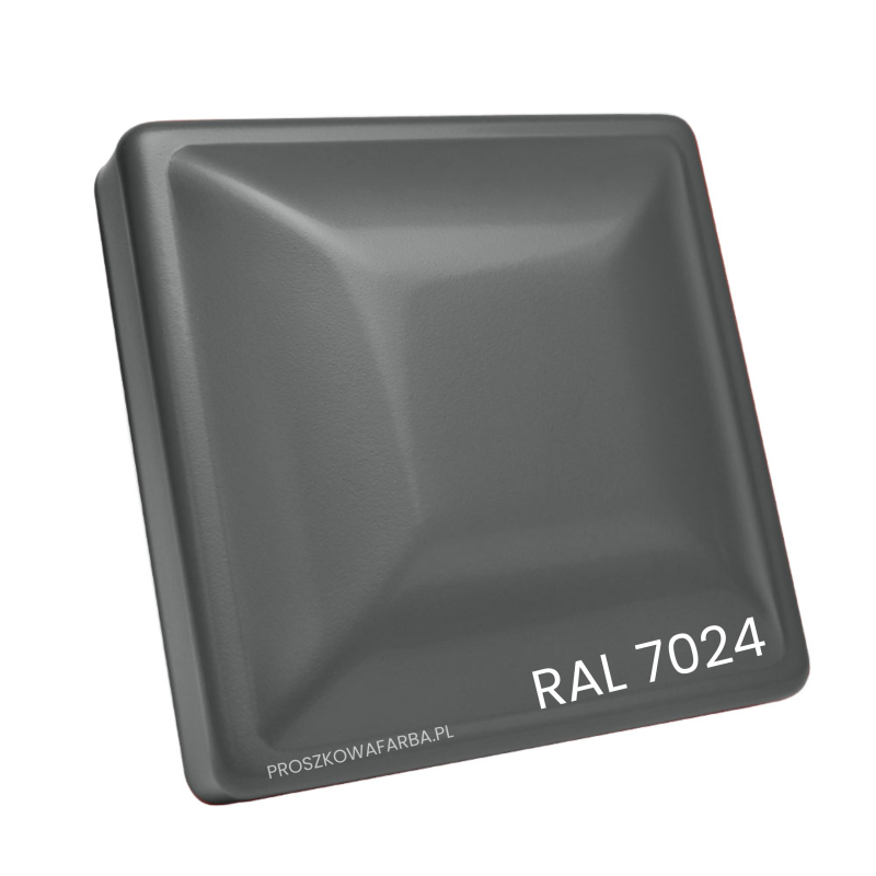 RAL 7024 Poliestrowa Kolor Szary Grafitowy MAT 1 kg