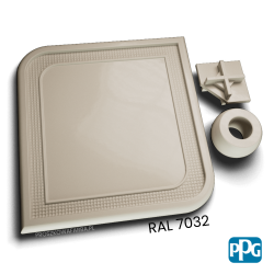 FARBA PROSZKOWA RAL 7032...