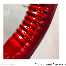 farba proszkowa candy red