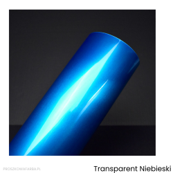 Farba Transparent Niebieski