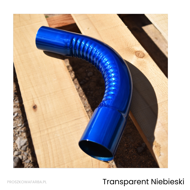 Farba Poliestrowa Transparent Niebieski