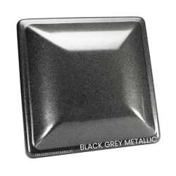 BLACK GREY METALLIC MAT