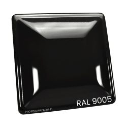 FARBA PROSZKOWA RAL 9005...