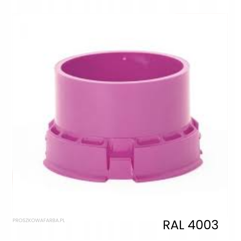 Farba Proszkowa RAL 4003 poliestrowa