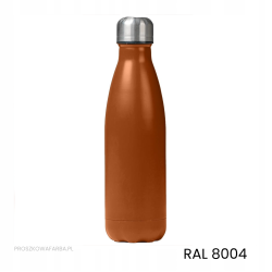 Farba RAL 8004 satynowa