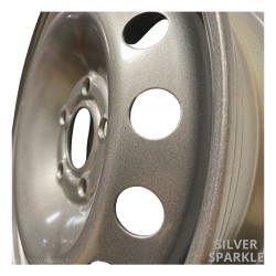 Farba Do Felg SREBNY SPARKLE Gładki Półpołysk PG1080