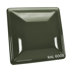 RAL 6008 Poliestrowa...