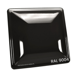 RAL 9004 Poliestrowa Czarny...