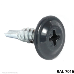 RAL 7016 Poliestrowa Szary Antracytowy MAT 1 kg