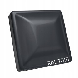 RAL 7016 Epoksydowo-Poliestrowa Szary Antracytowy MAT 1 kg