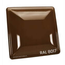 Farba Proszkowa RAL 8017