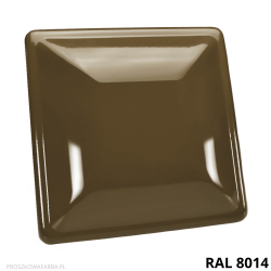 Farba RAL 8014 brązowy irchowy