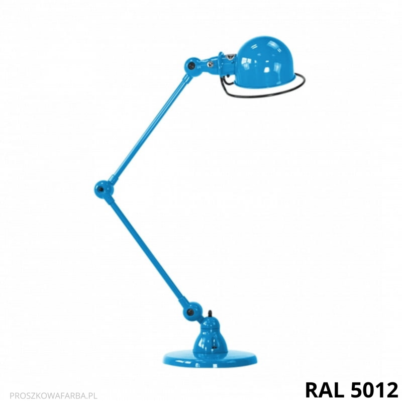 Farba RAL 5012 Poliesterowa