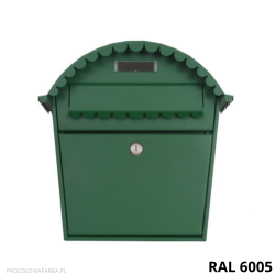 RAL 6005 Poliestrowa Zielony Mech Gładki Połysk 1 kg