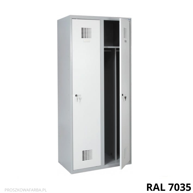 RAL 7035 Poliestrowa Szary Jasny Gładki Połysk 1 kg