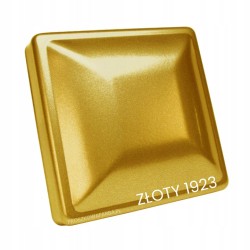 Farba Proszkowa Złota 1923...