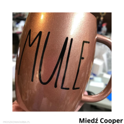 Farba Proszkowa Miedź COPPER Półmat