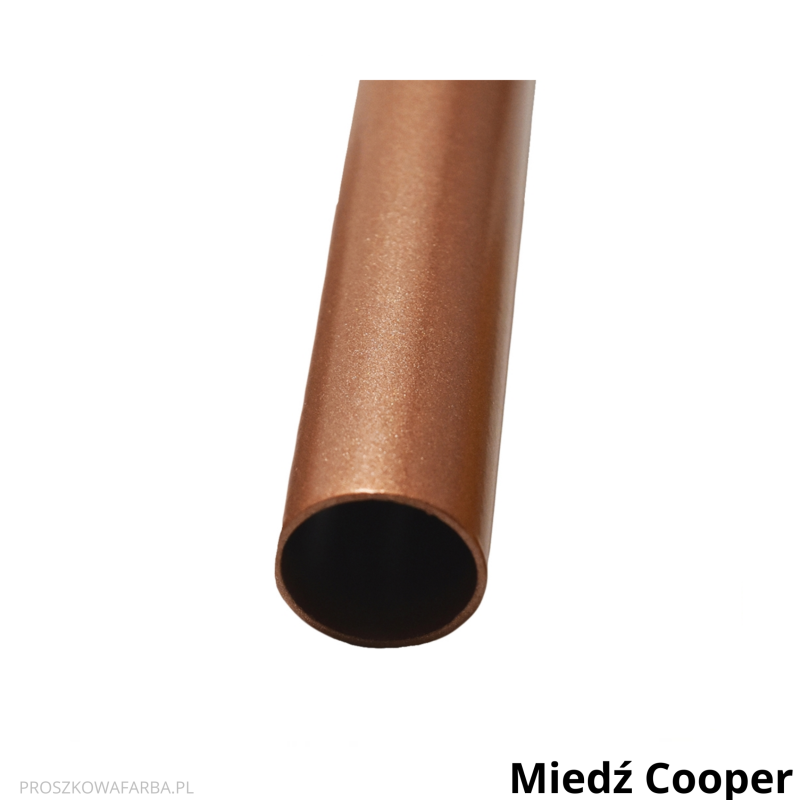 Farba Proszkowa Miedź COPPER Półmat